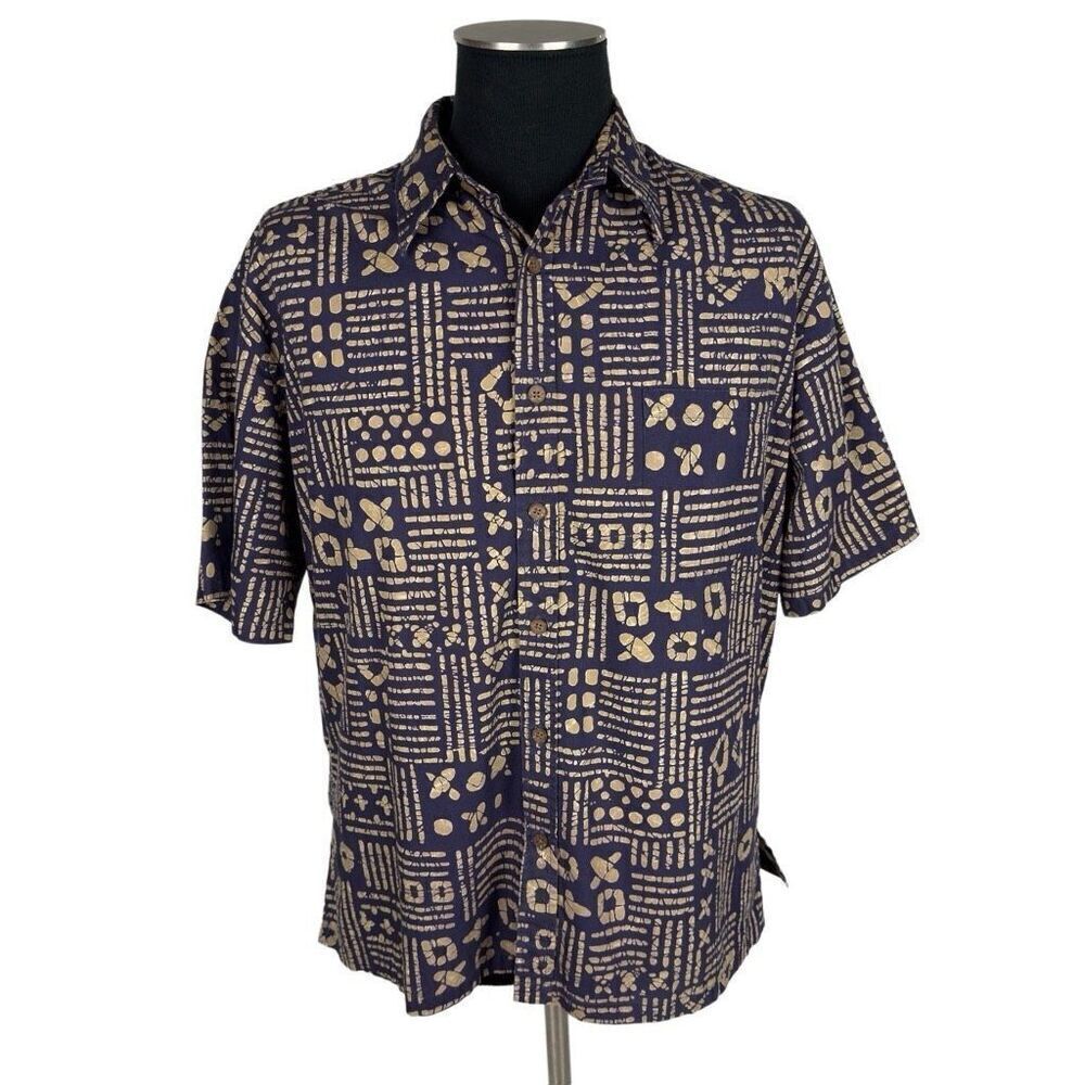 Vintage Cooke Street 100% Cotton 90’s Hawaiian‎ Shirt - Men’s L